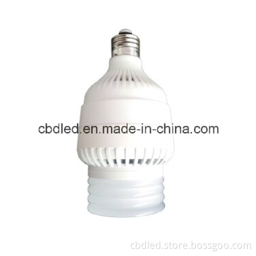 Unique Patented Apprearance 50W LED Bulb with Nanotecnology Oil-Free Bearing Fans
